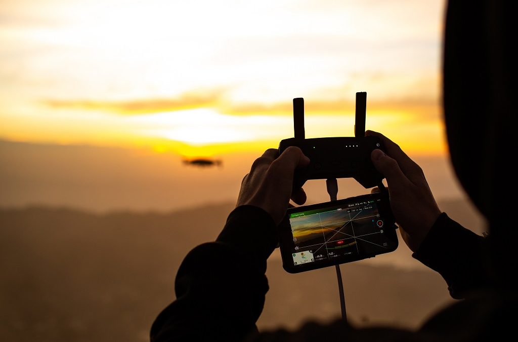 Mesh Networking for Drones