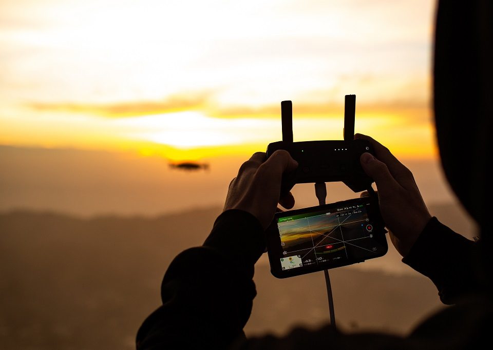 Mesh Networking for Drones